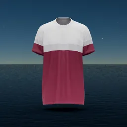 Loose Fit Tee Design