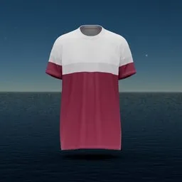 Loose Fit Tee Design