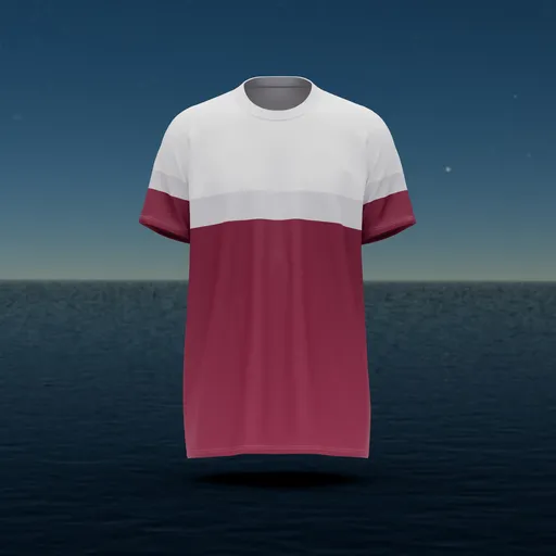 Loose Fit Tee Design