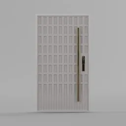 Entrance Main Door with lock