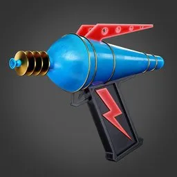 Stylized Gun