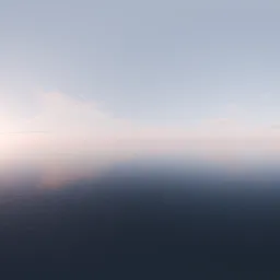 Cloudy Sunset Sky