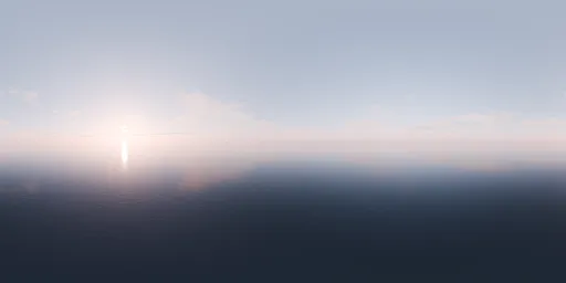 Cloudy Sunset Sky