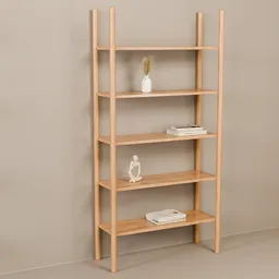 Ladder Shelf Bookcase