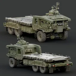 Modular Tactical Armored Vehicle
