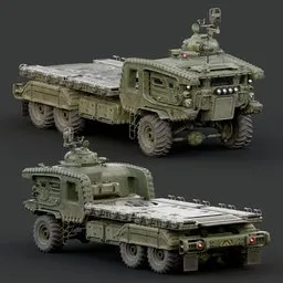 Modular Tactical Armored Vehicle