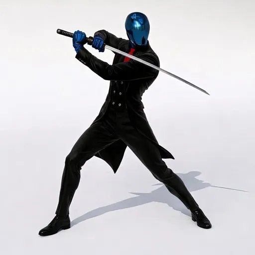 Robot In Black