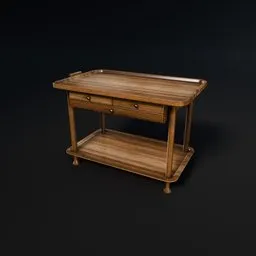 Vintage Coffee/Liquor Table