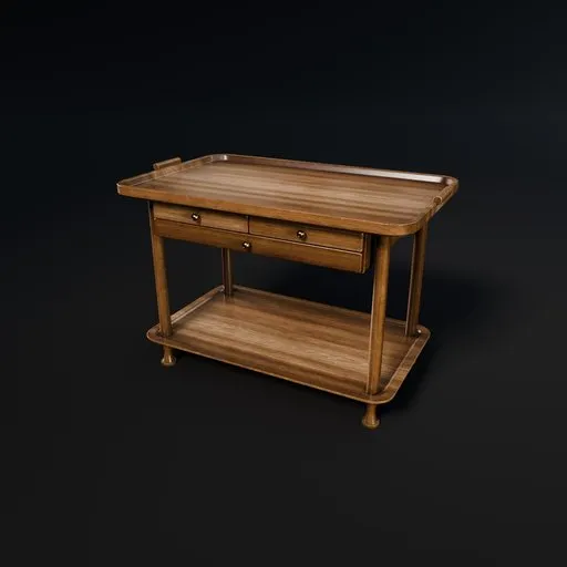 Vintage Coffee/Liquor Table
