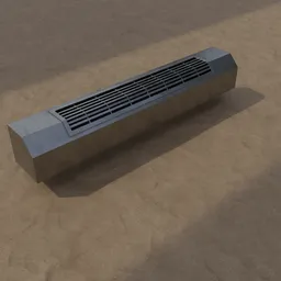 Industrial Linear Exhaust Vent