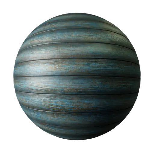 High-quality 2K PBR wood log texture with displacement for 3D modeling and rendering in Blender and similar software.
