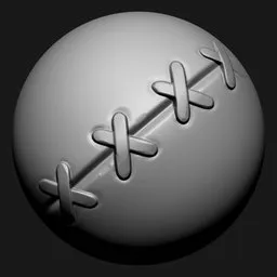 Stylized Cross Stitch Brush