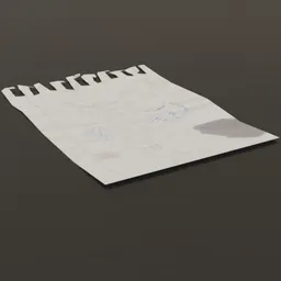 Paper Note Order Tea
