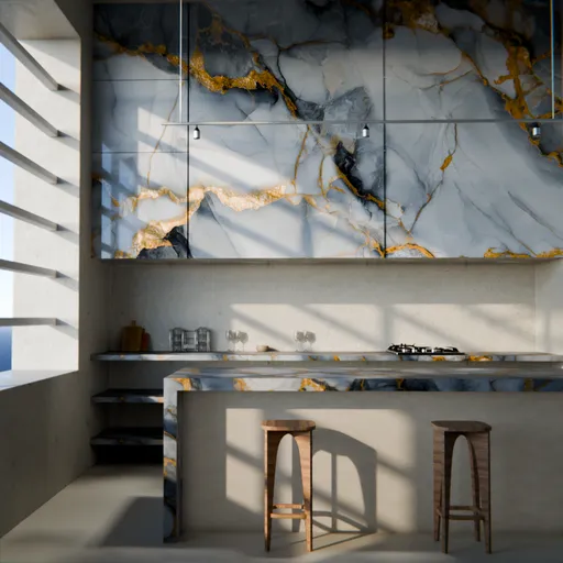 Modern Kitchen Premium Kitchen