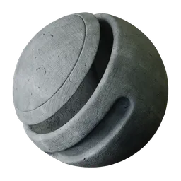 Pitted Grey Concrete