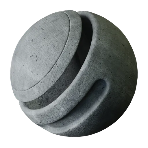 Pitted Grey Concrete