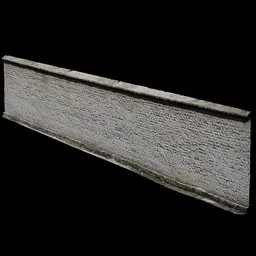 Scan White black wall