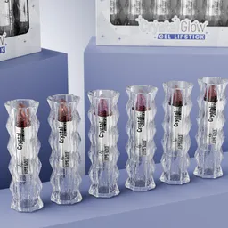 Shimmer lip balm presentation