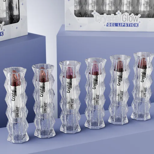 Shimmer lip balm presentation