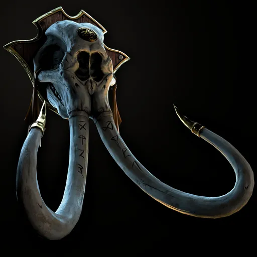 Fantasy skull