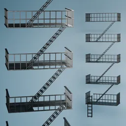 Escape ladder