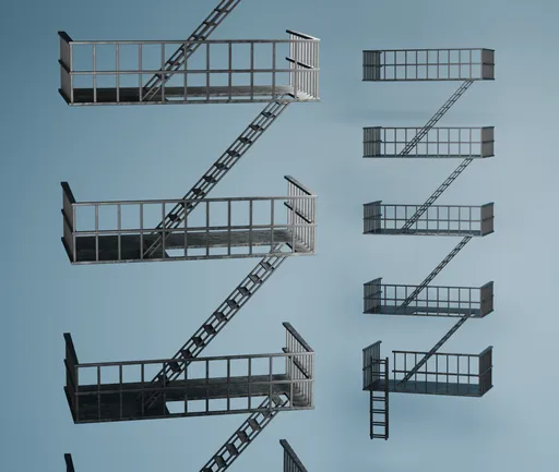 Escape ladder
