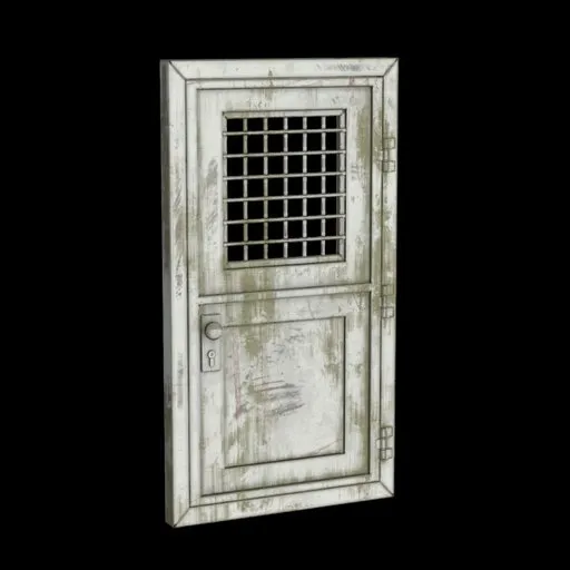 Door White Wood