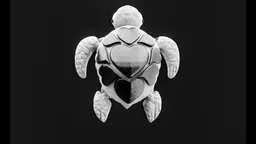 Articulated Heart Shell Turtle