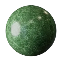Green Marble Surface