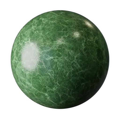 Green Marble Surface