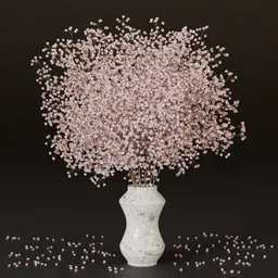 SJ-Floral Gypsophila Whisper Bouquet
