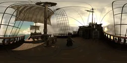 Pirate Ship Deck HDRI