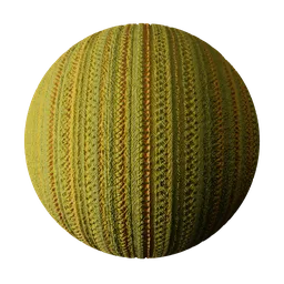 Jacquard woven striped fabric