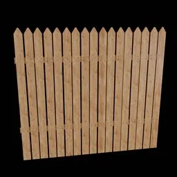 Wood Fence