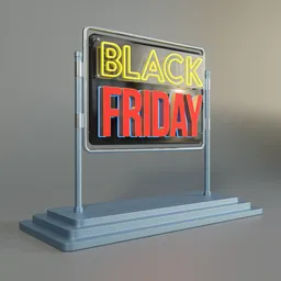 Black Friday display