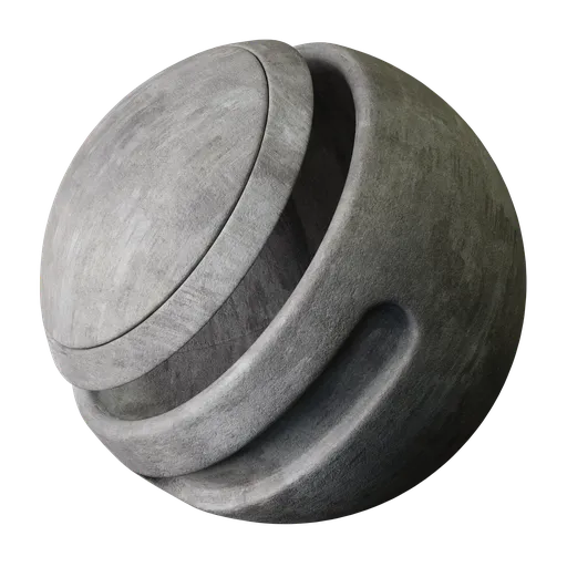 Dirty concrete