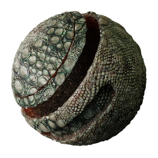 Reptile Skin - Lizard Scales Grey