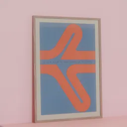 Framed Poster – Sven Lukin (Public Domain)