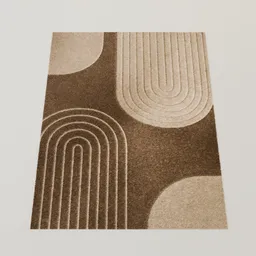 Arch Pattern Rug