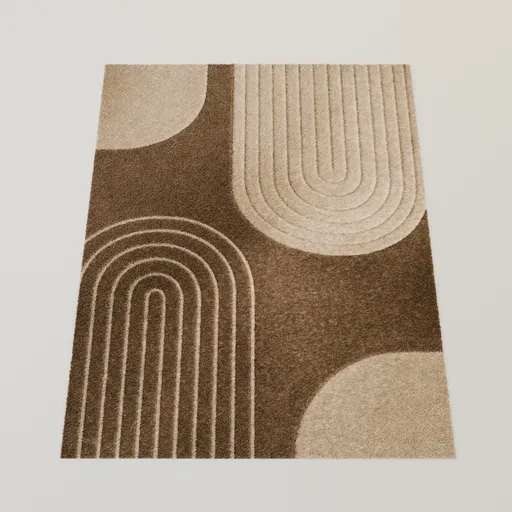 Arch Pattern Rug