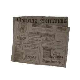 Old Newspaper