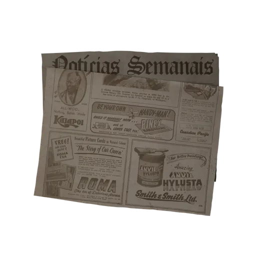 Old Newspaper