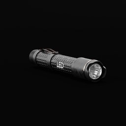 Pocket flashlight LED