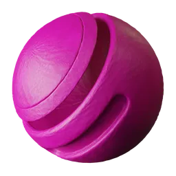 Magenta Textured Plastic