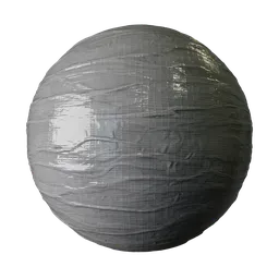 Glossy Grey Duct Tape