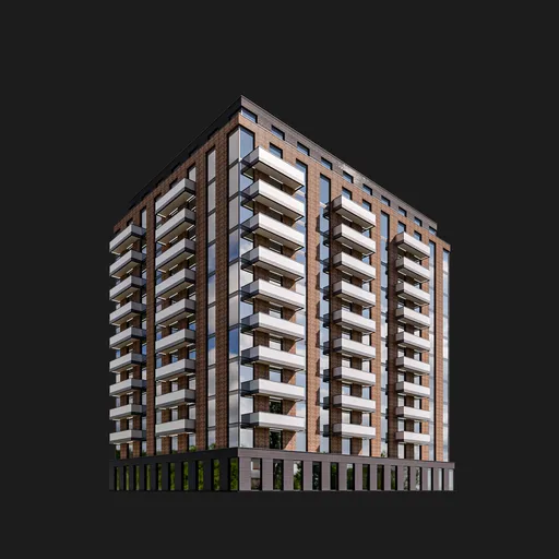 Brick Horizon Tower