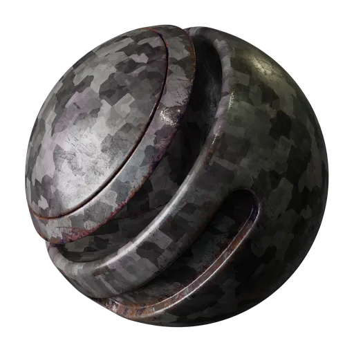 Grey Smart Camo