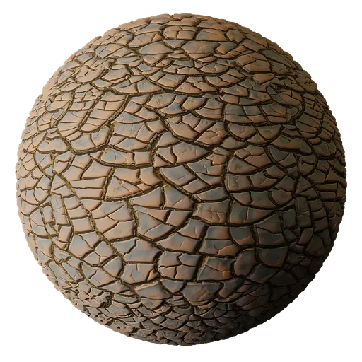 Soil Cracked White