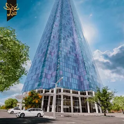 Glass Skyscraper | ArchViz Scene