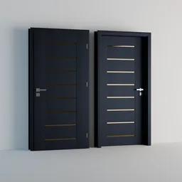 Modern door